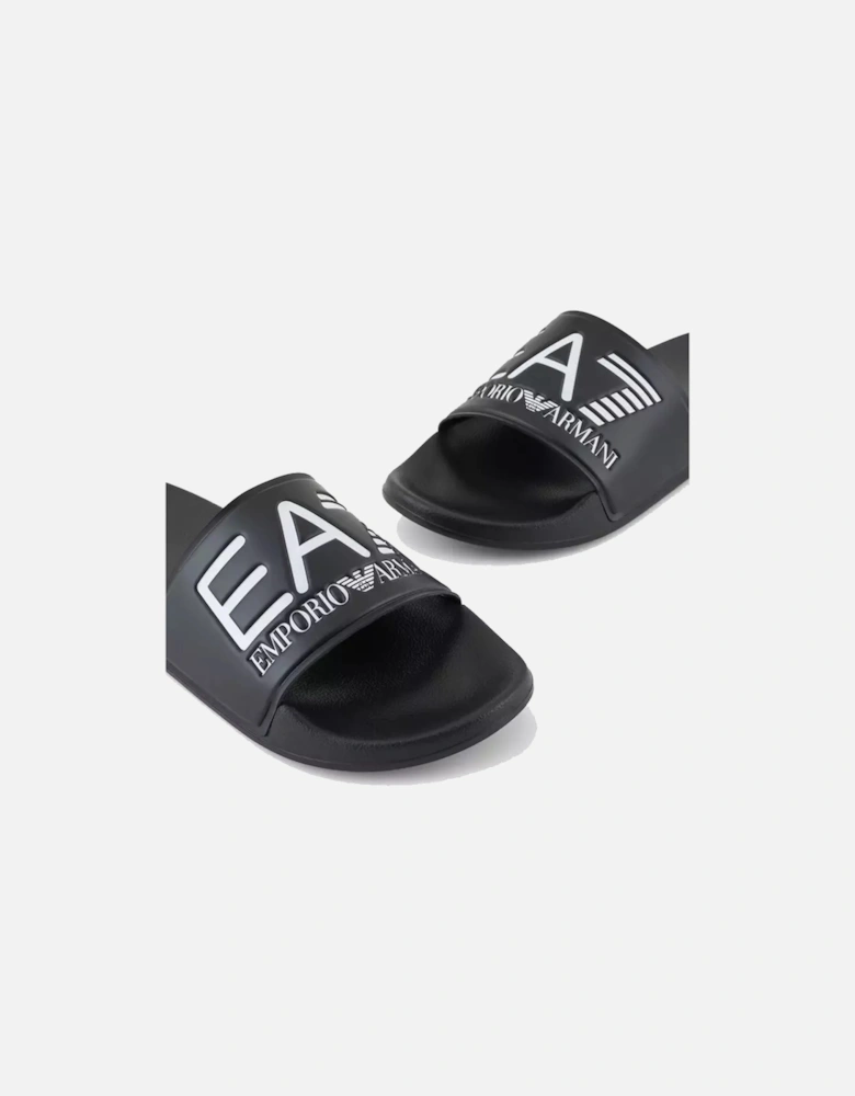 Maxi Logo Slide - Black