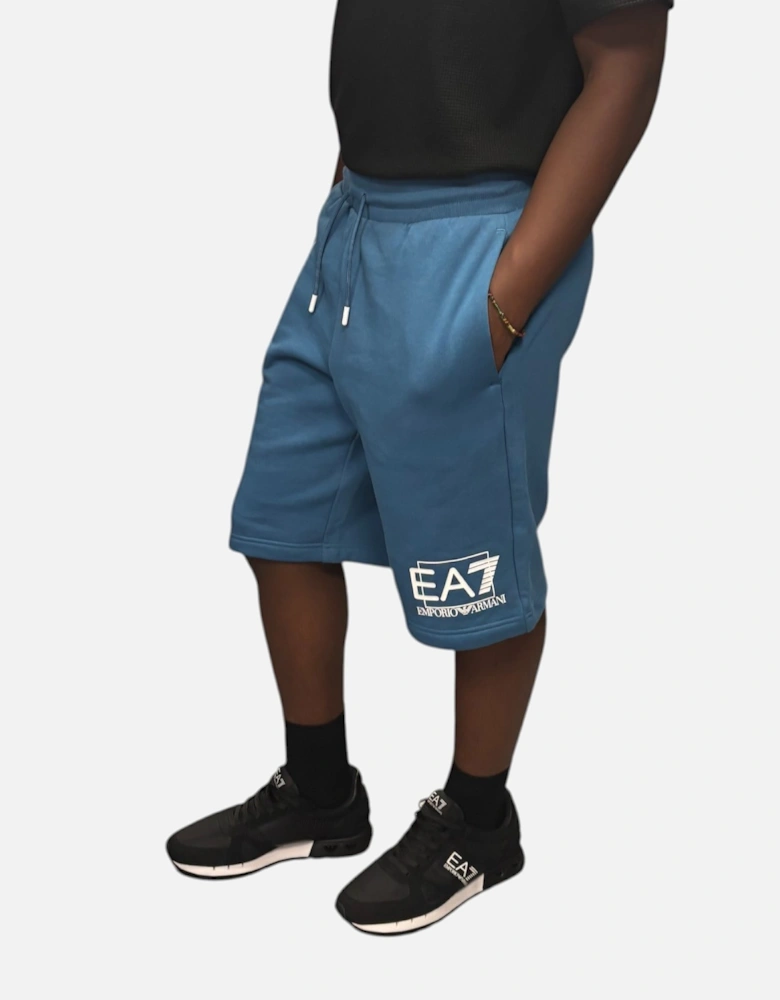 Visibility Cotton Short - Blue