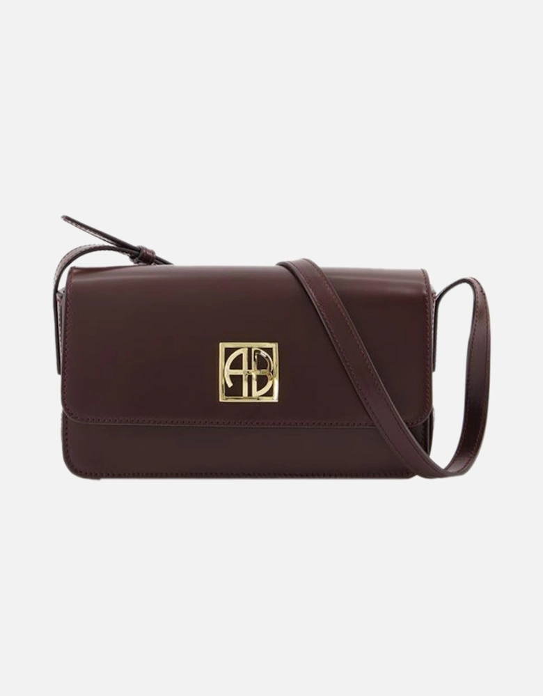 Classic Flap Bag Leather Messenger