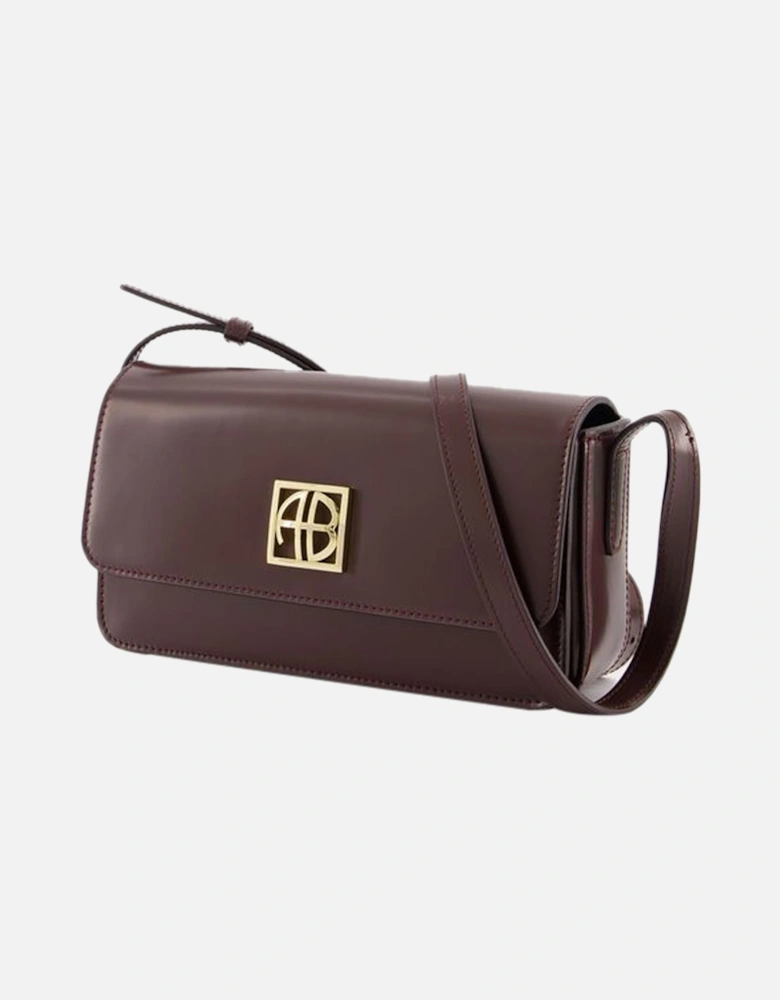 Classic Flap Bag Leather Messenger