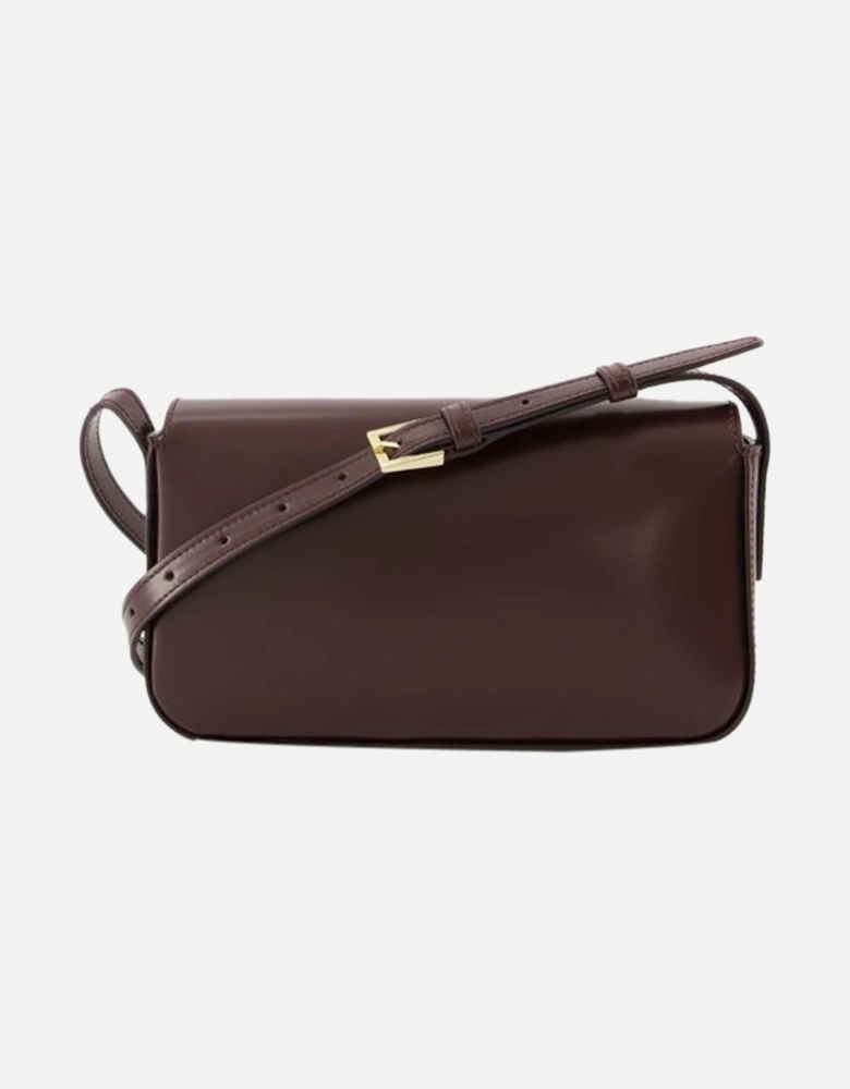 Classic Flap Bag Leather Messenger