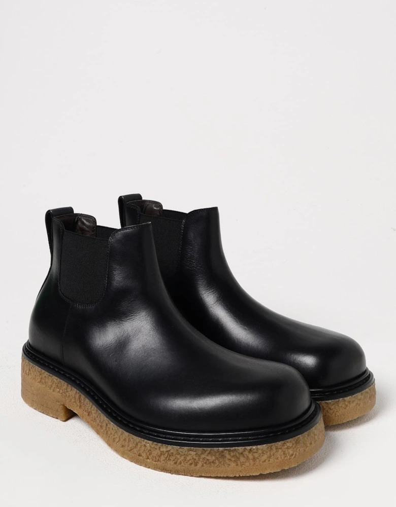 Chelsea PullOn Boots Leather