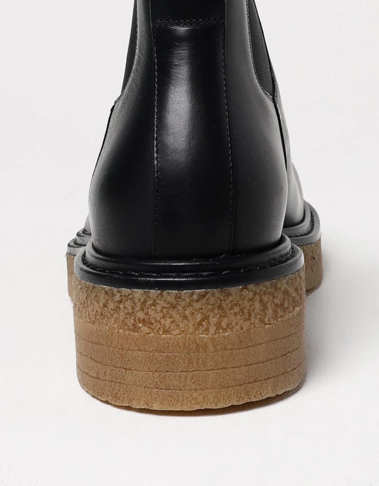 Chelsea PullOn Boots Leather
