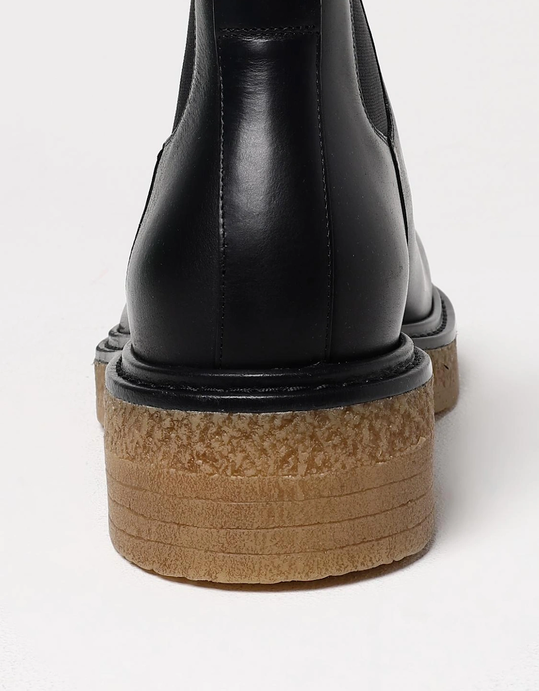 Chelsea PullOn Boots Leather