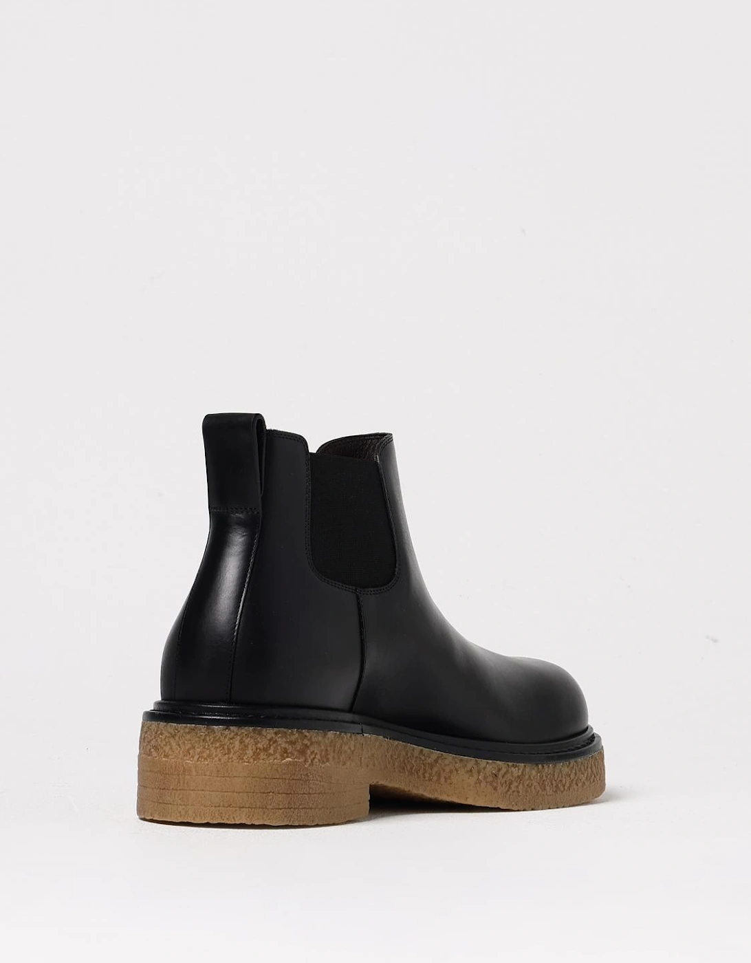 Chelsea PullOn Boots Leather