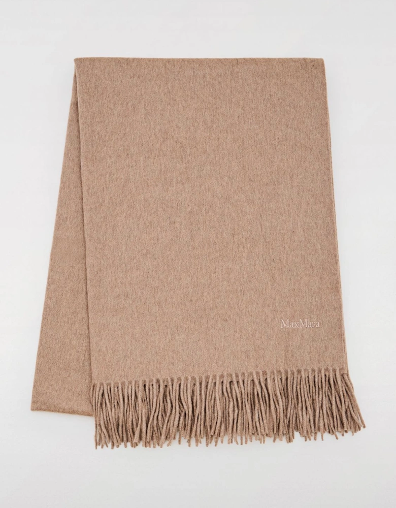 Woolen Fringe Scarf