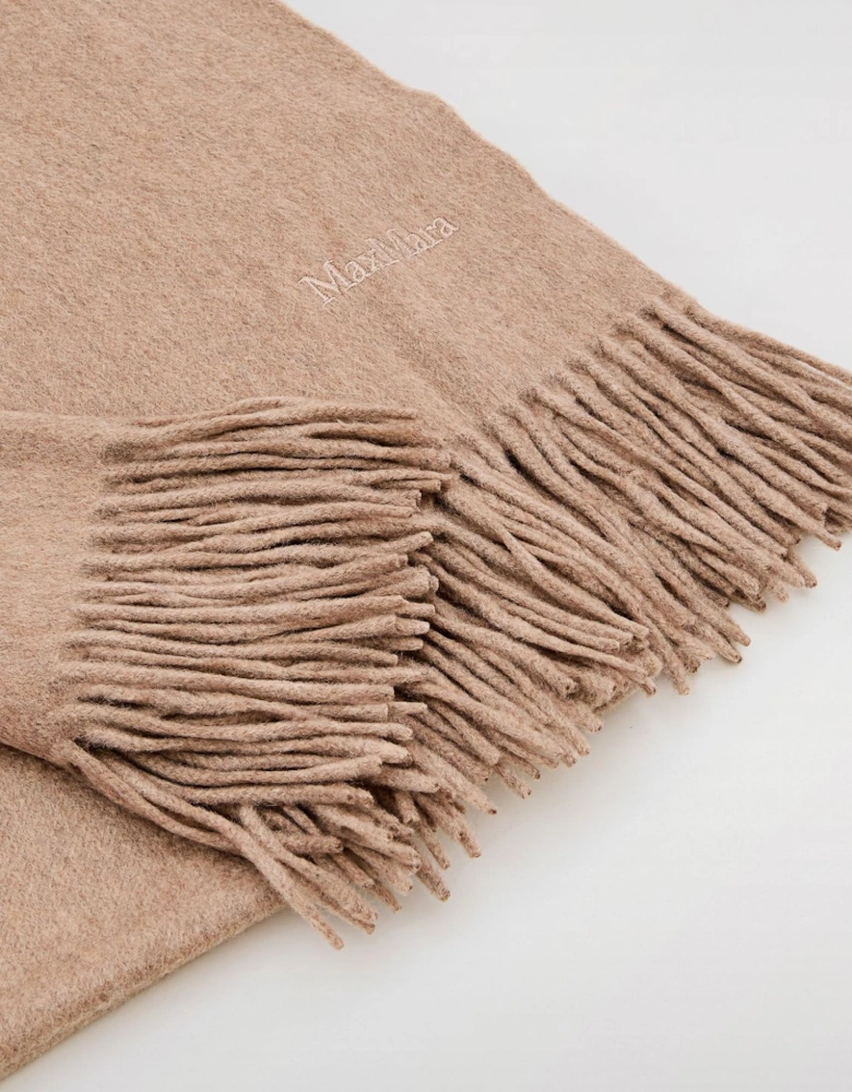 Woolen Fringe Scarf