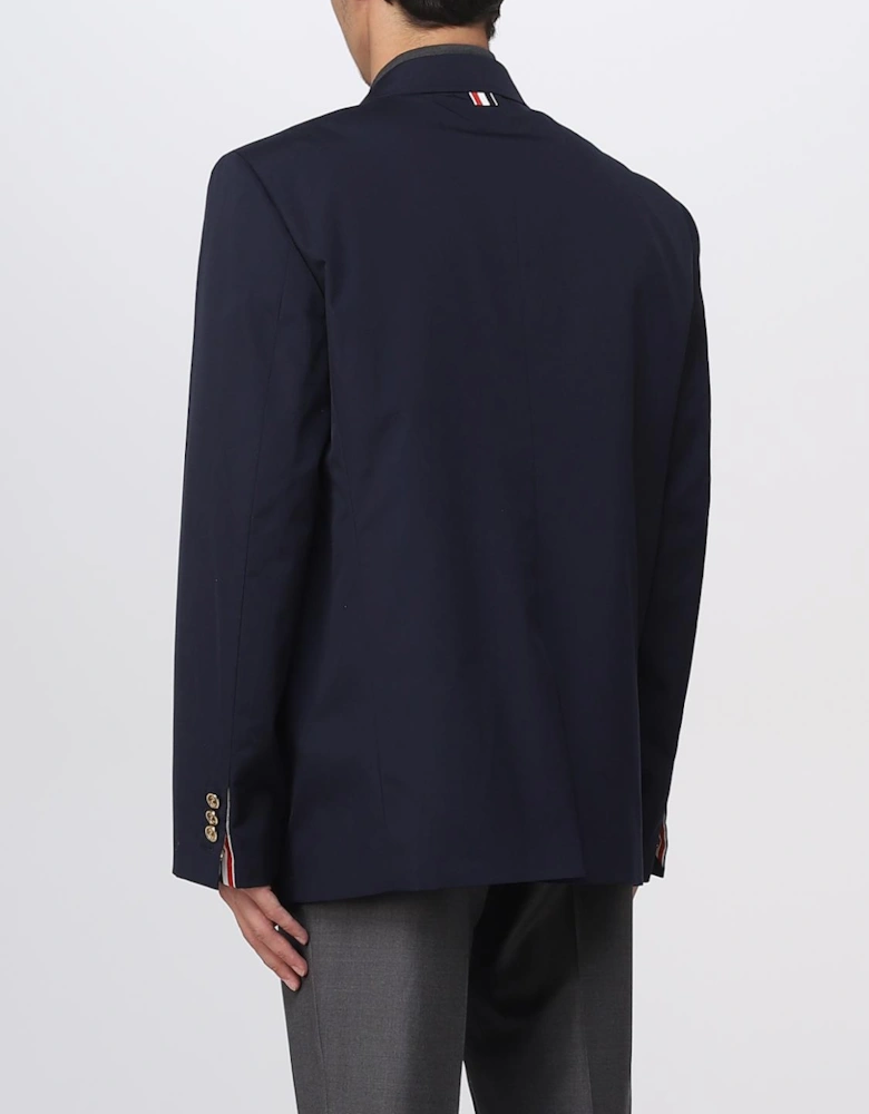 Classic Notch Lapel Blazer