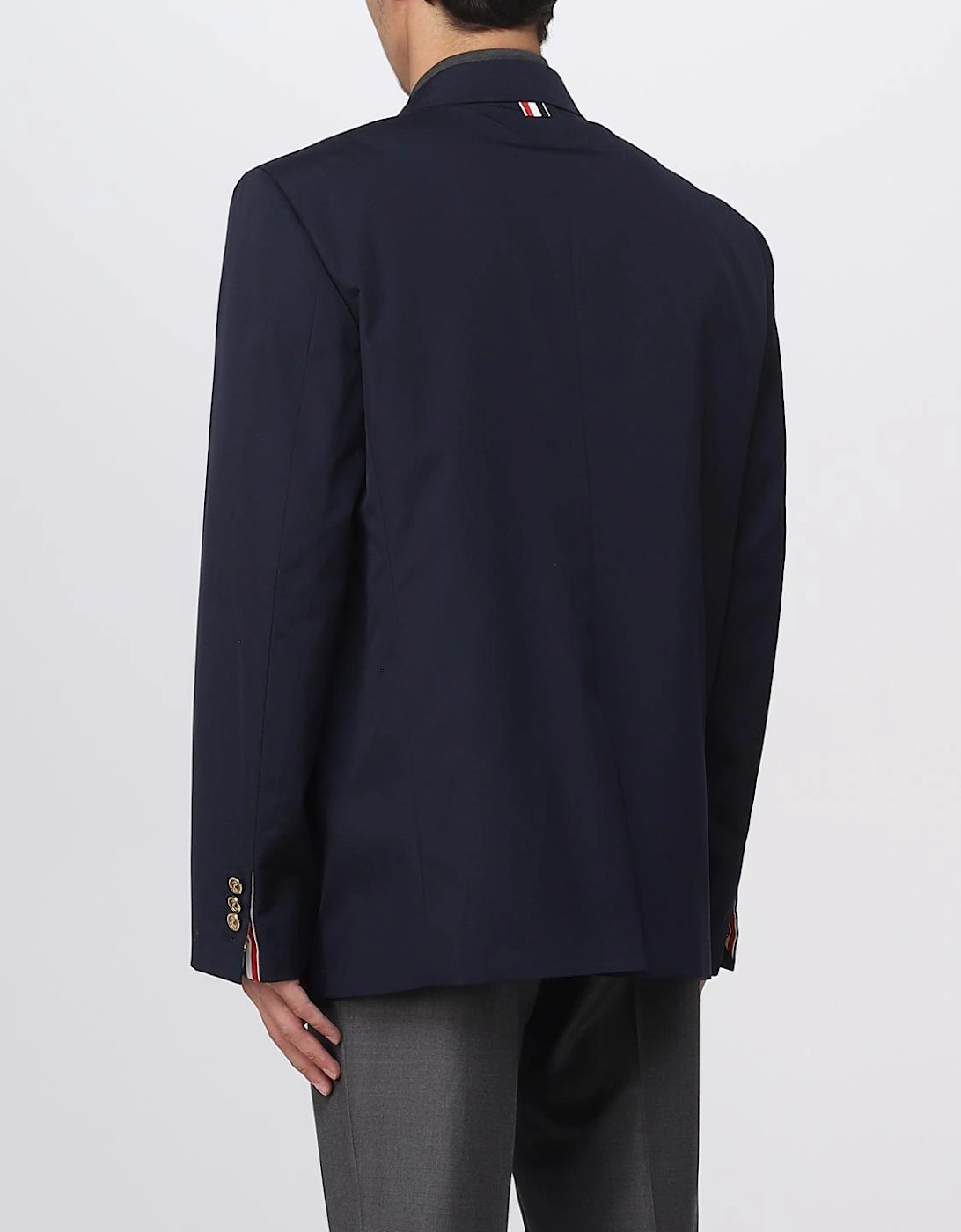 Classic Notch Lapel Blazer