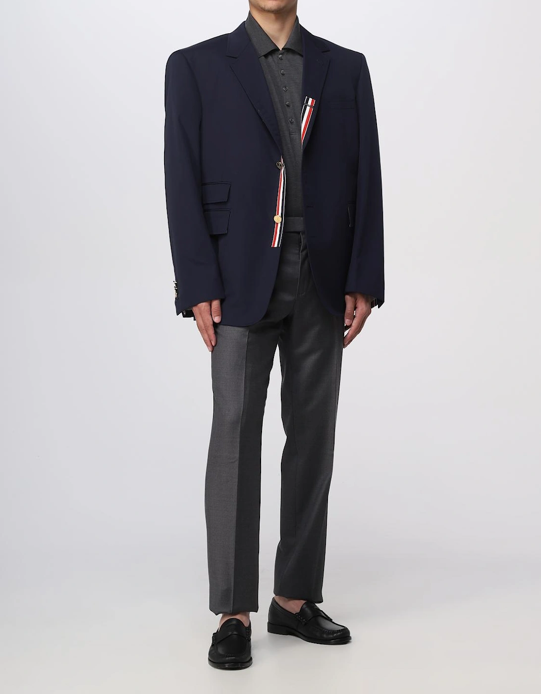Classic Notch Lapel Blazer