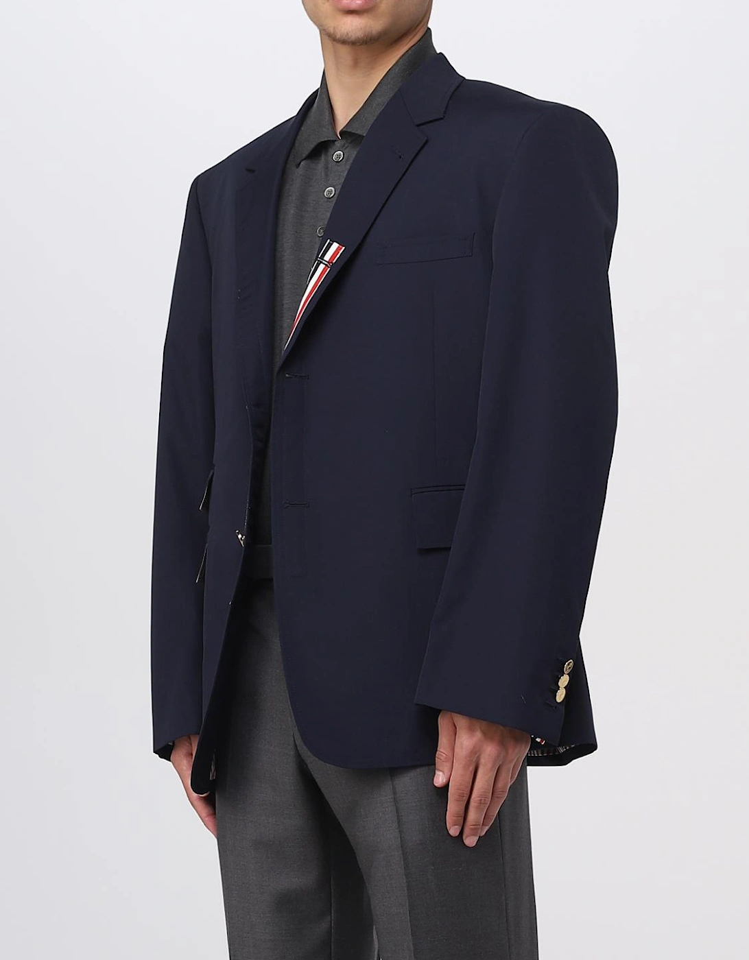 Classic Notch Lapel Blazer
