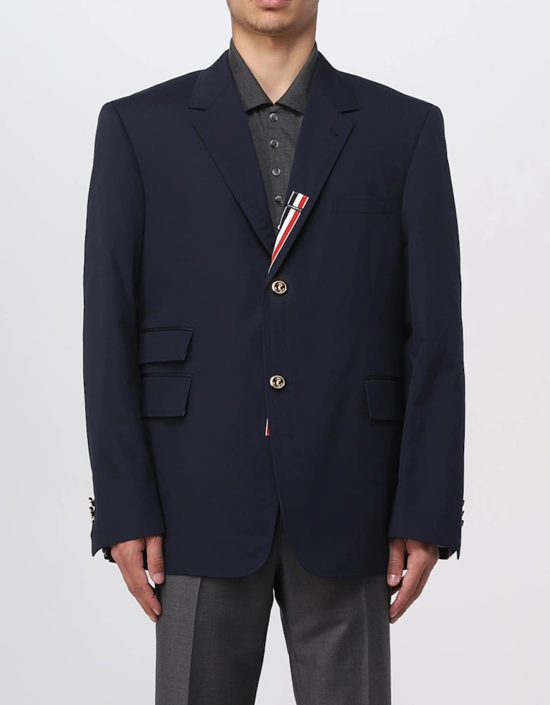 Classic Notch Lapel Blazer