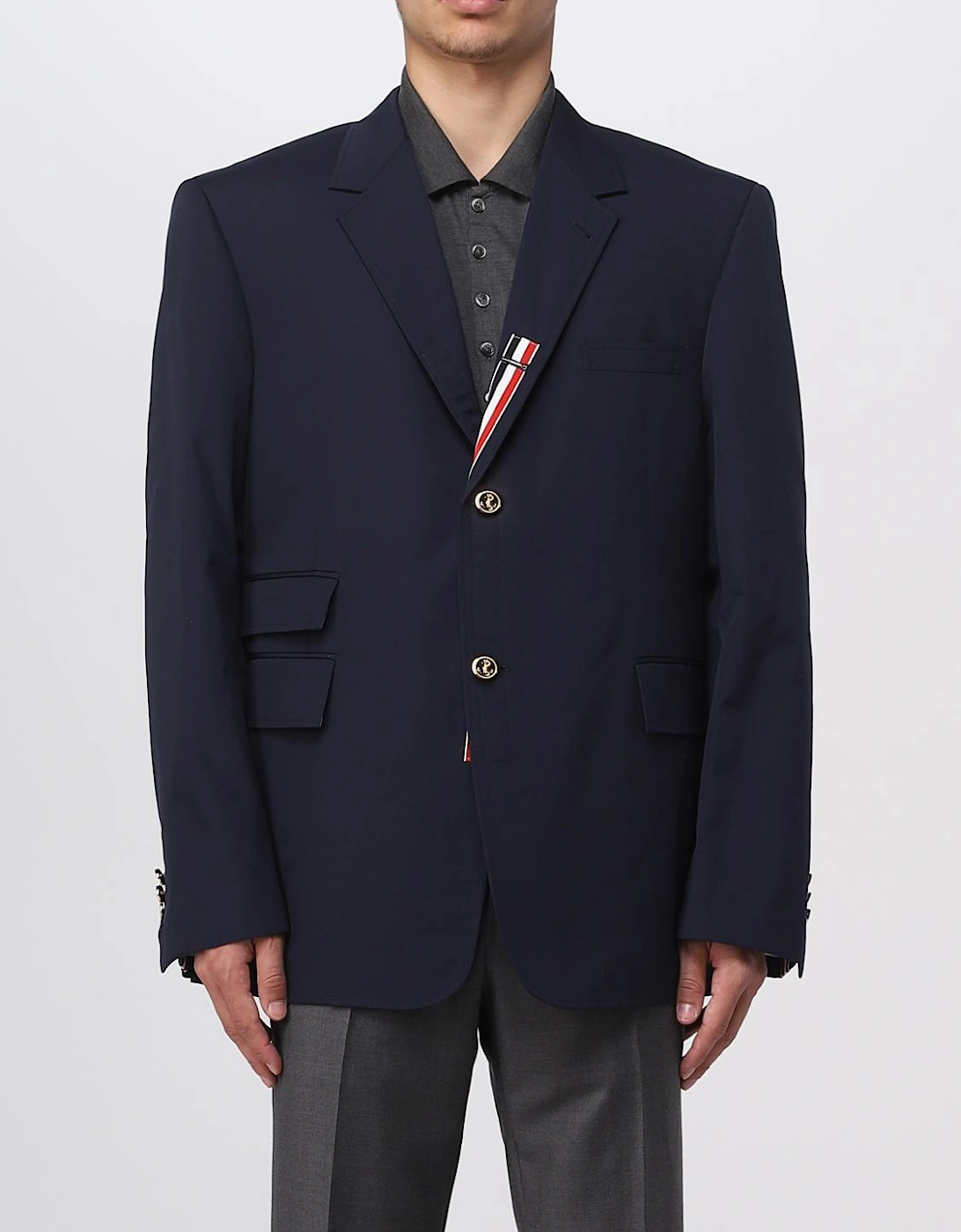 Classic Notch Lapel Blazer, 6 of 5