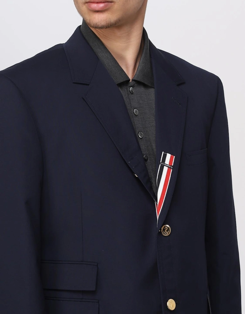 Classic Notch Lapel Blazer