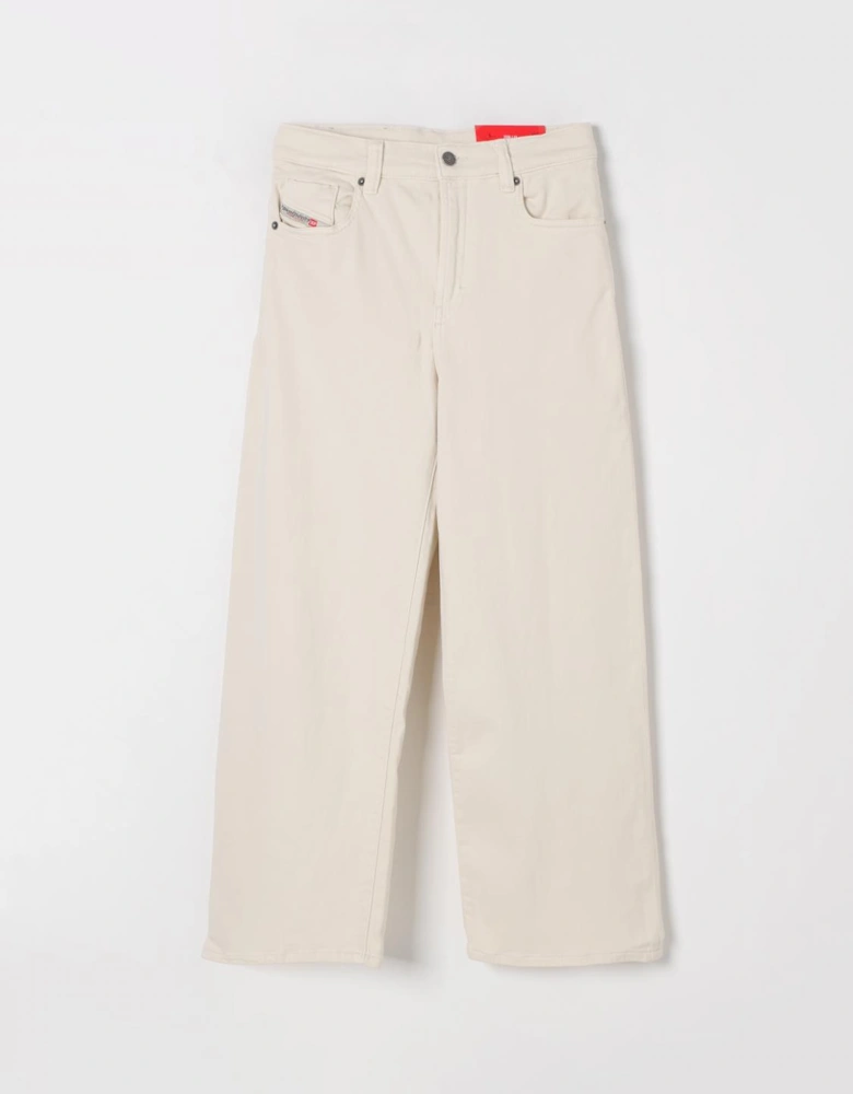 DVivid Wide Leg Jeans