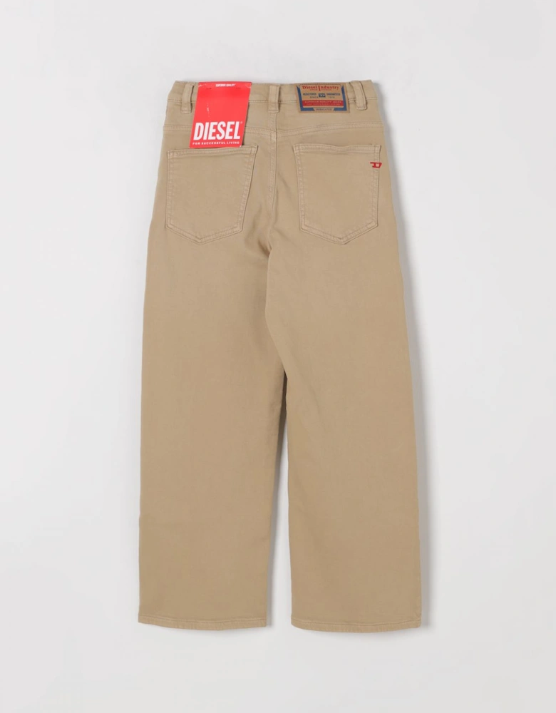 DVivid Wide Leg Jeans