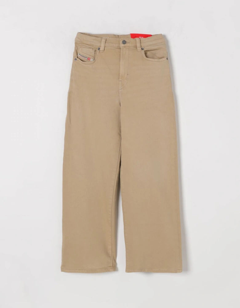 DVivid Wide Leg Jeans