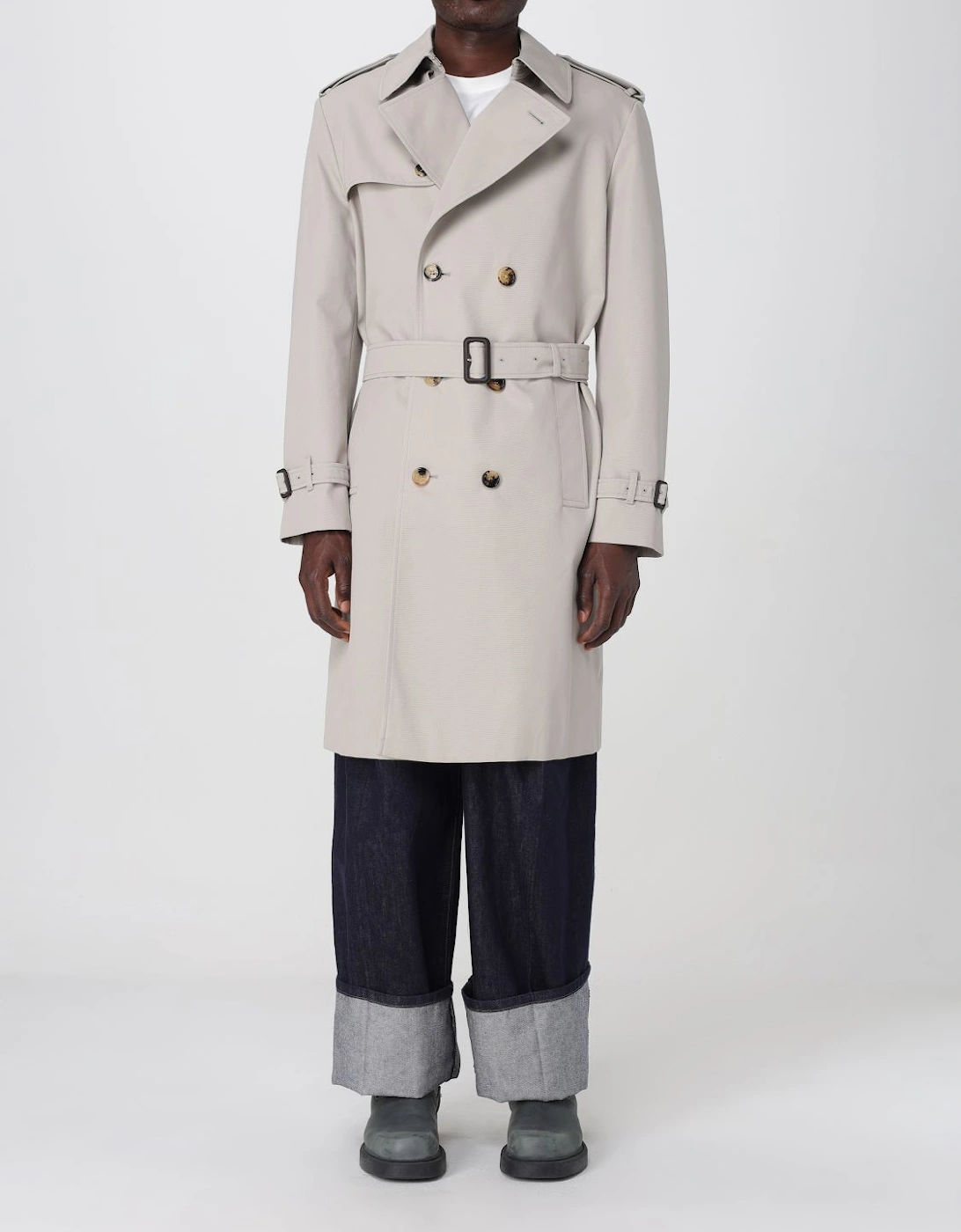 Classic Trench Coat Double Breasted