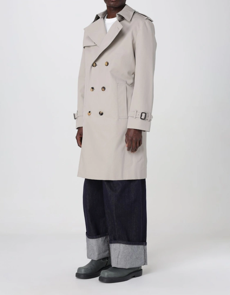 Classic Trench Coat Double Breasted