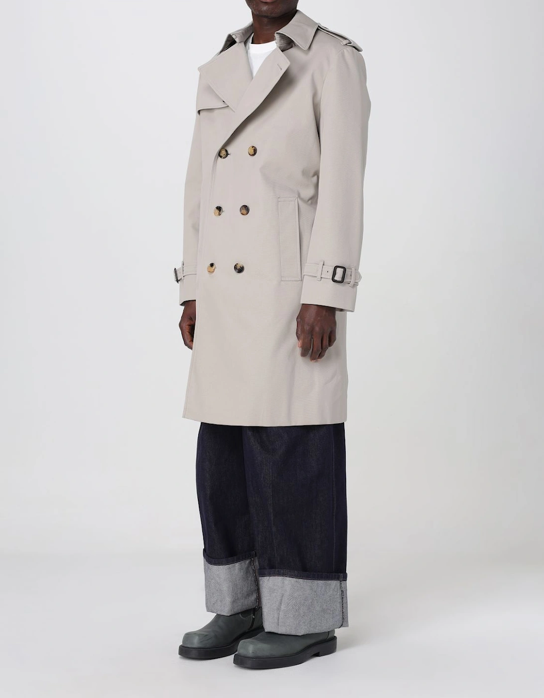 Classic Trench Coat Double Breasted
