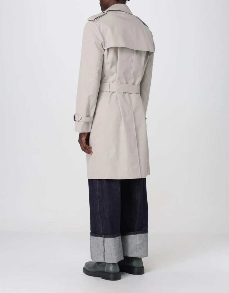 Classic Trench Coat Double Breasted