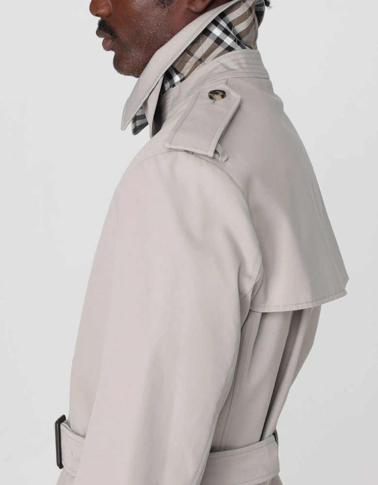 Classic Trench Coat Double Breasted