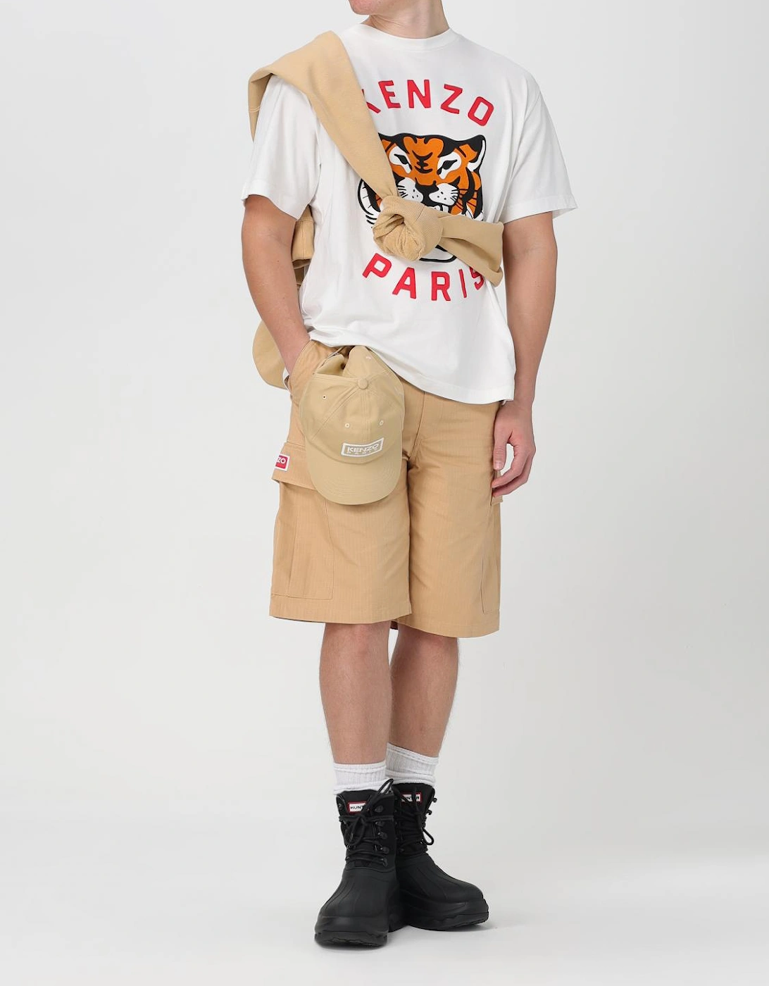 Cargo Shorts with Multiple Pockets