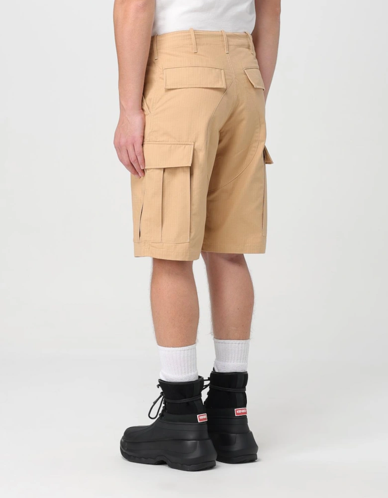 Cargo Shorts with Multiple Pockets