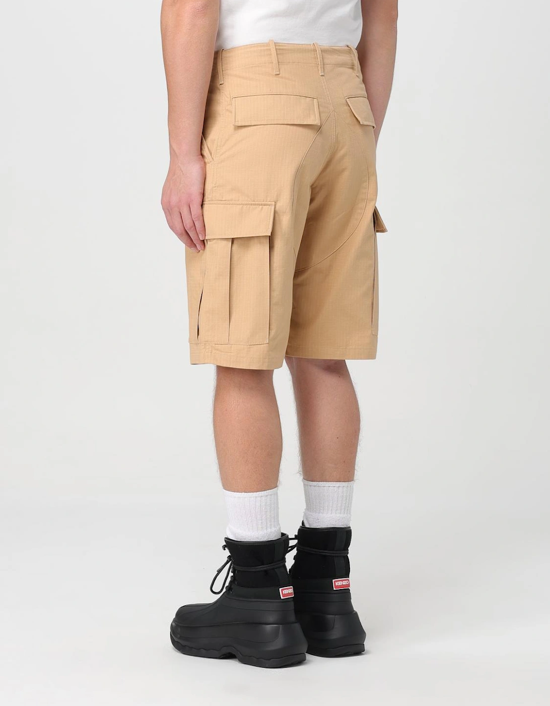 Cargo Shorts with Multiple Pockets