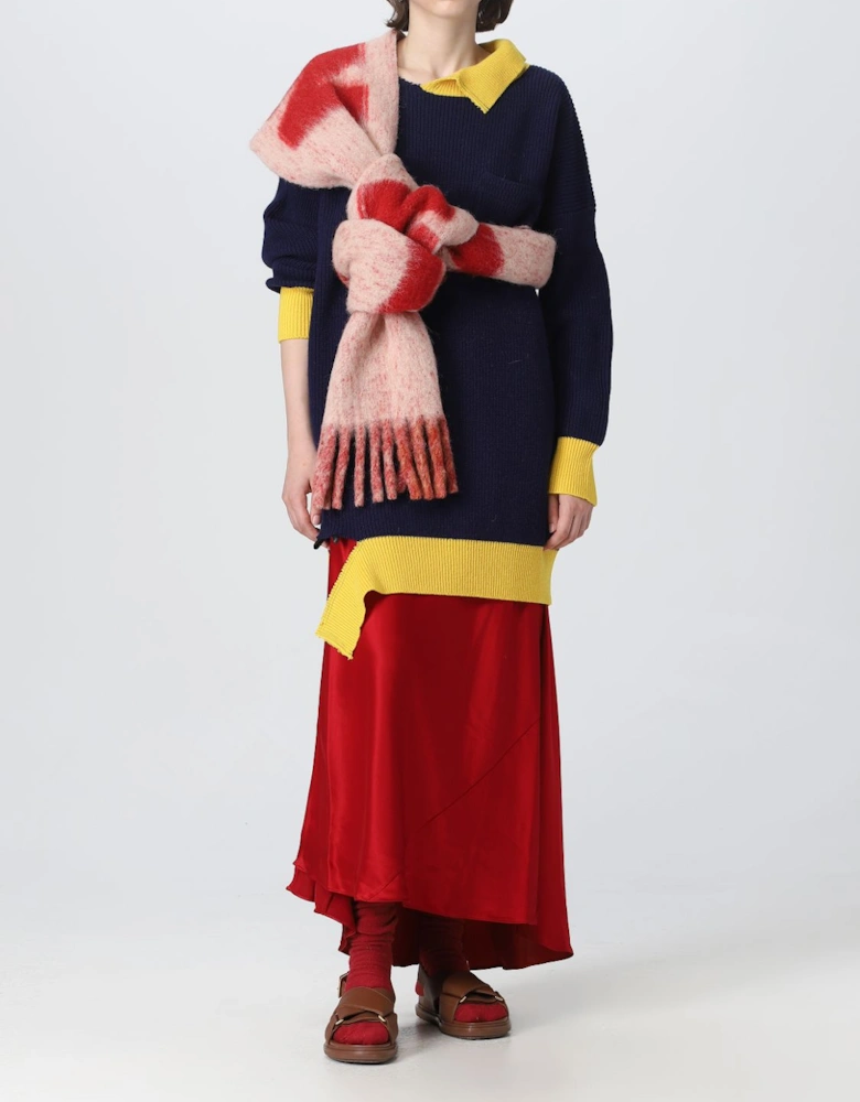 Asymmetrical Knitted Sweater
