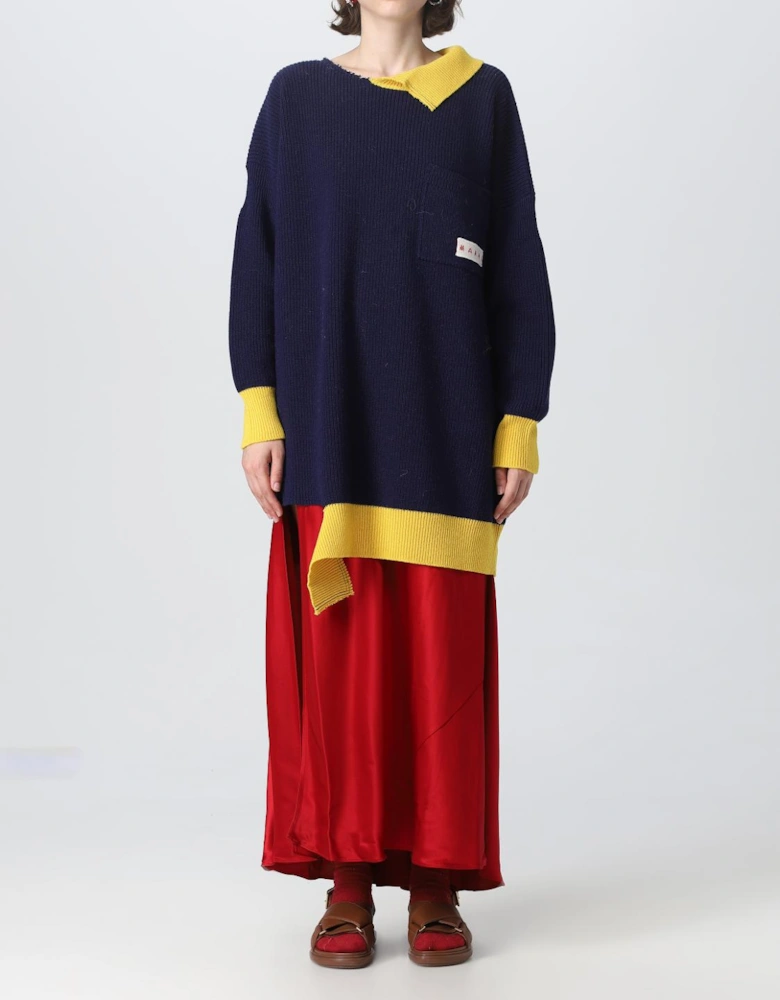 Asymmetrical Knitted Sweater