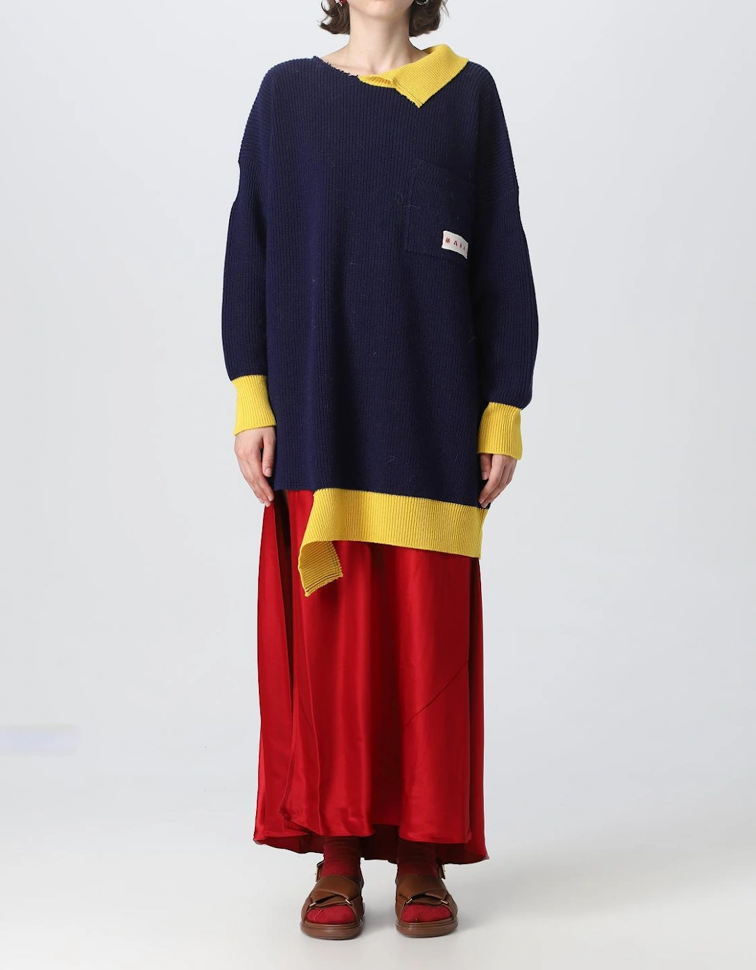 Asymmetrical Knitted Sweater, 8 of 7