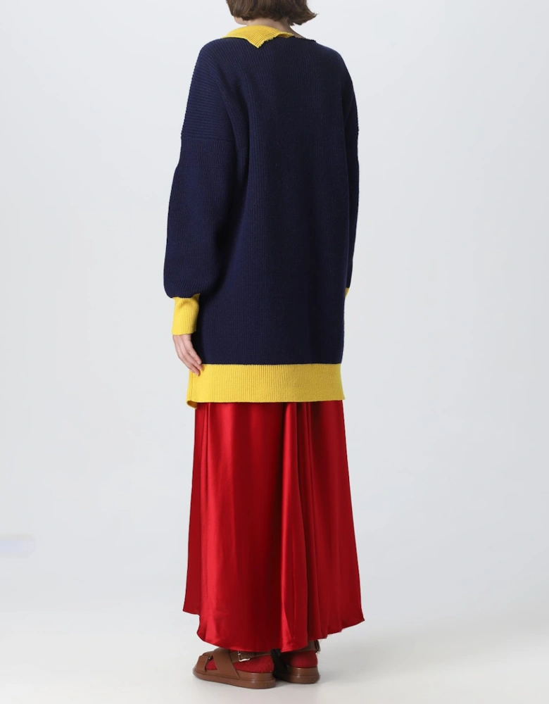 Asymmetrical Knitted Sweater