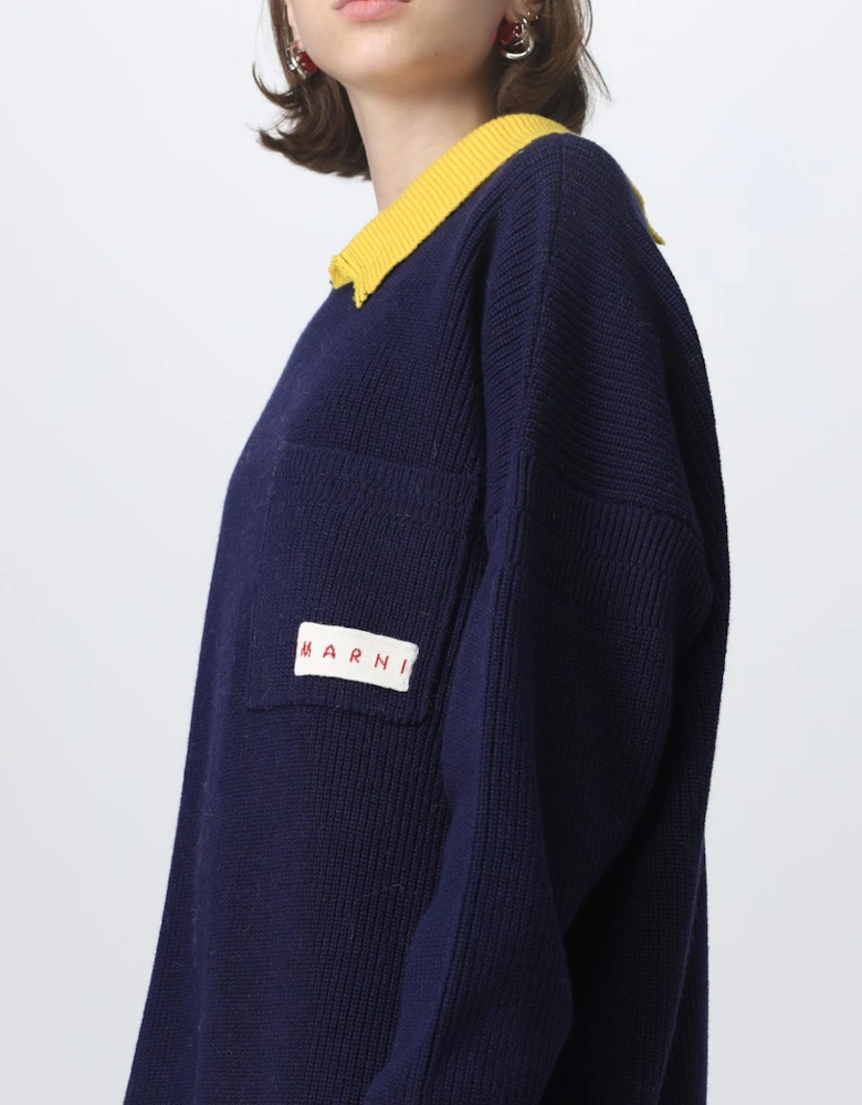 Asymmetrical Knitted Sweater