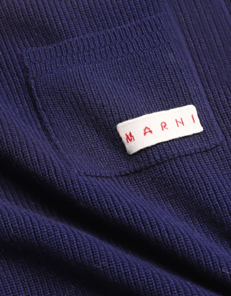 Asymmetrical Knitted Sweater