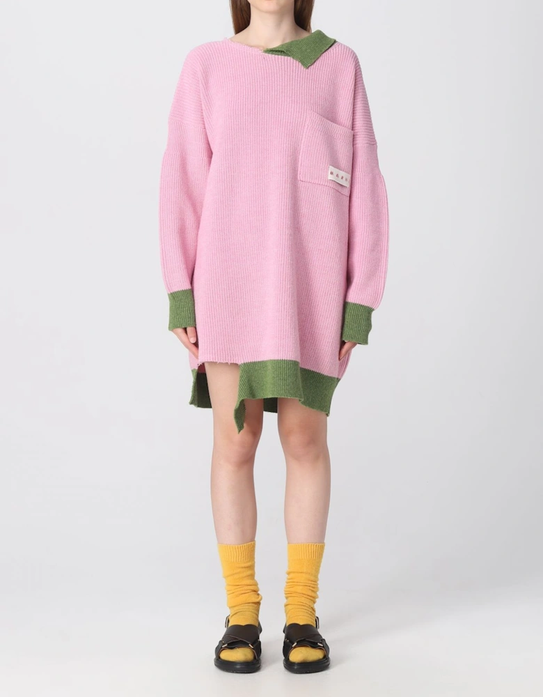 Asymmetrical Knitted Sweater