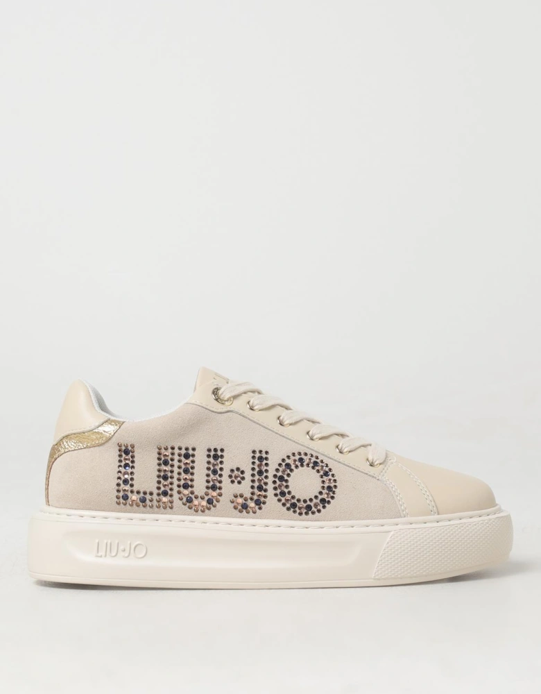 CrystalEmbellished Sneakers
