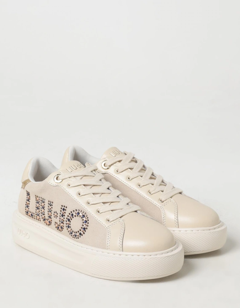 CrystalEmbellished Sneakers