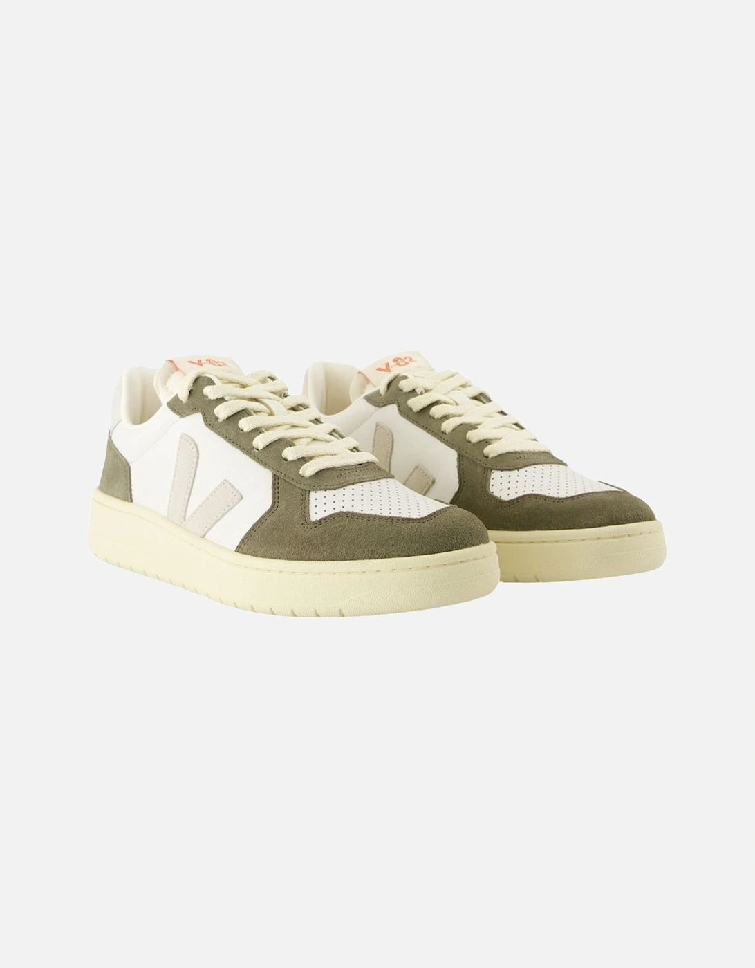 V10 Extra White Olive LowTop