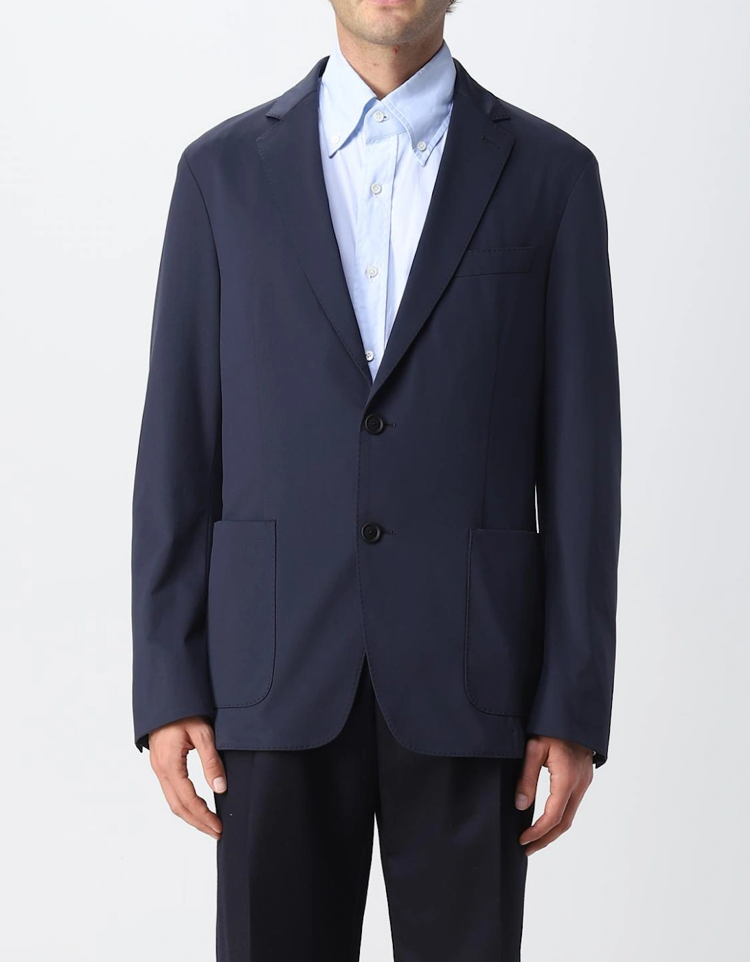 Men Blazer TwoButton Patch Pockets, 5 of 4