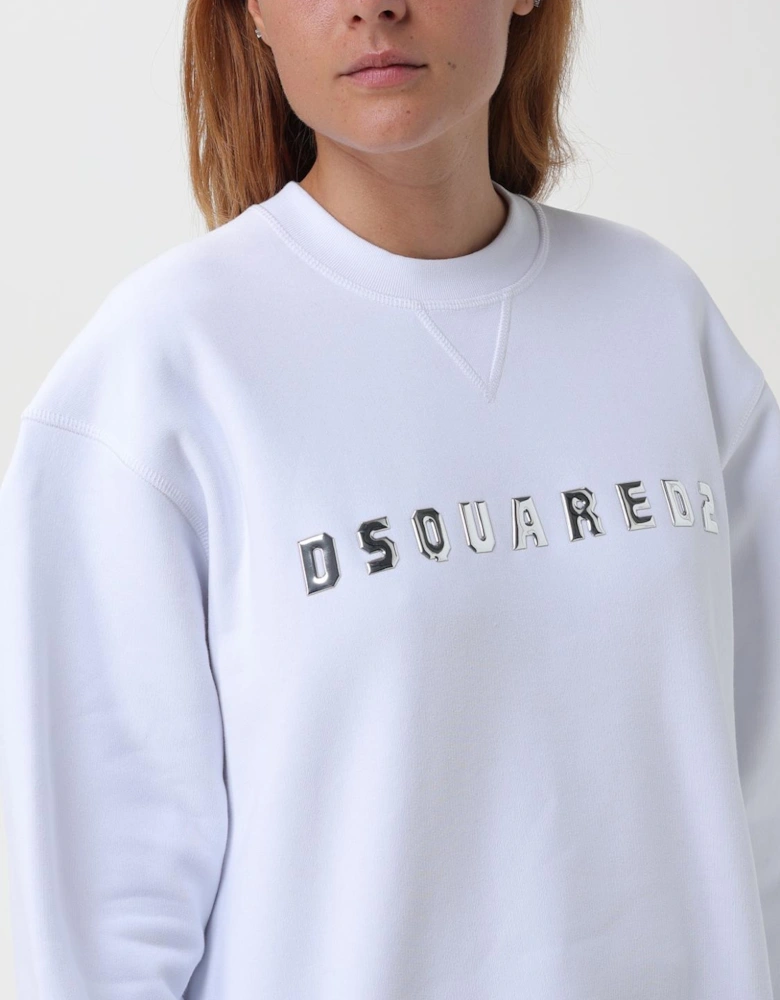 Cropped Sweatshirt Relaxed Fit