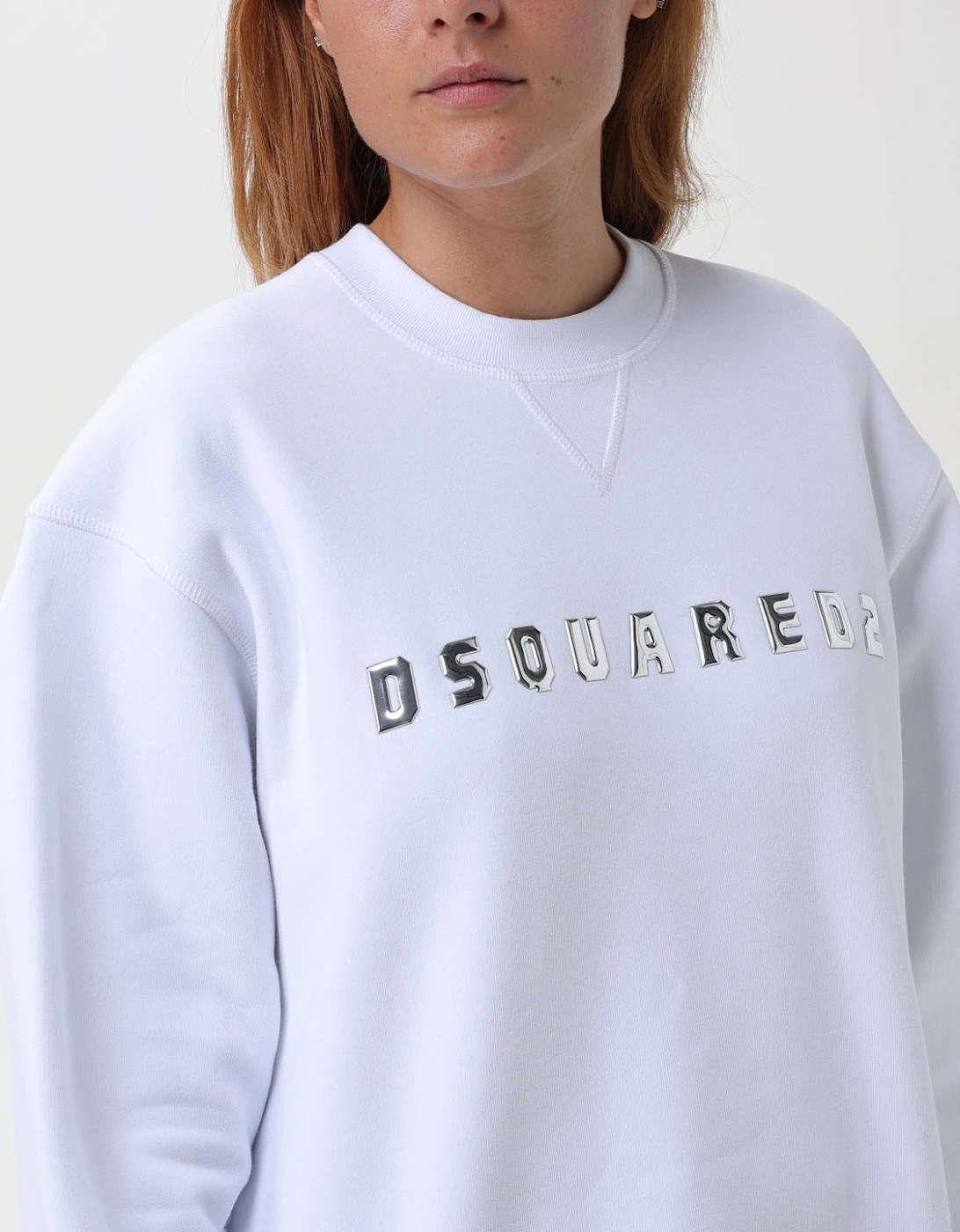 Cropped Sweatshirt Relaxed Fit