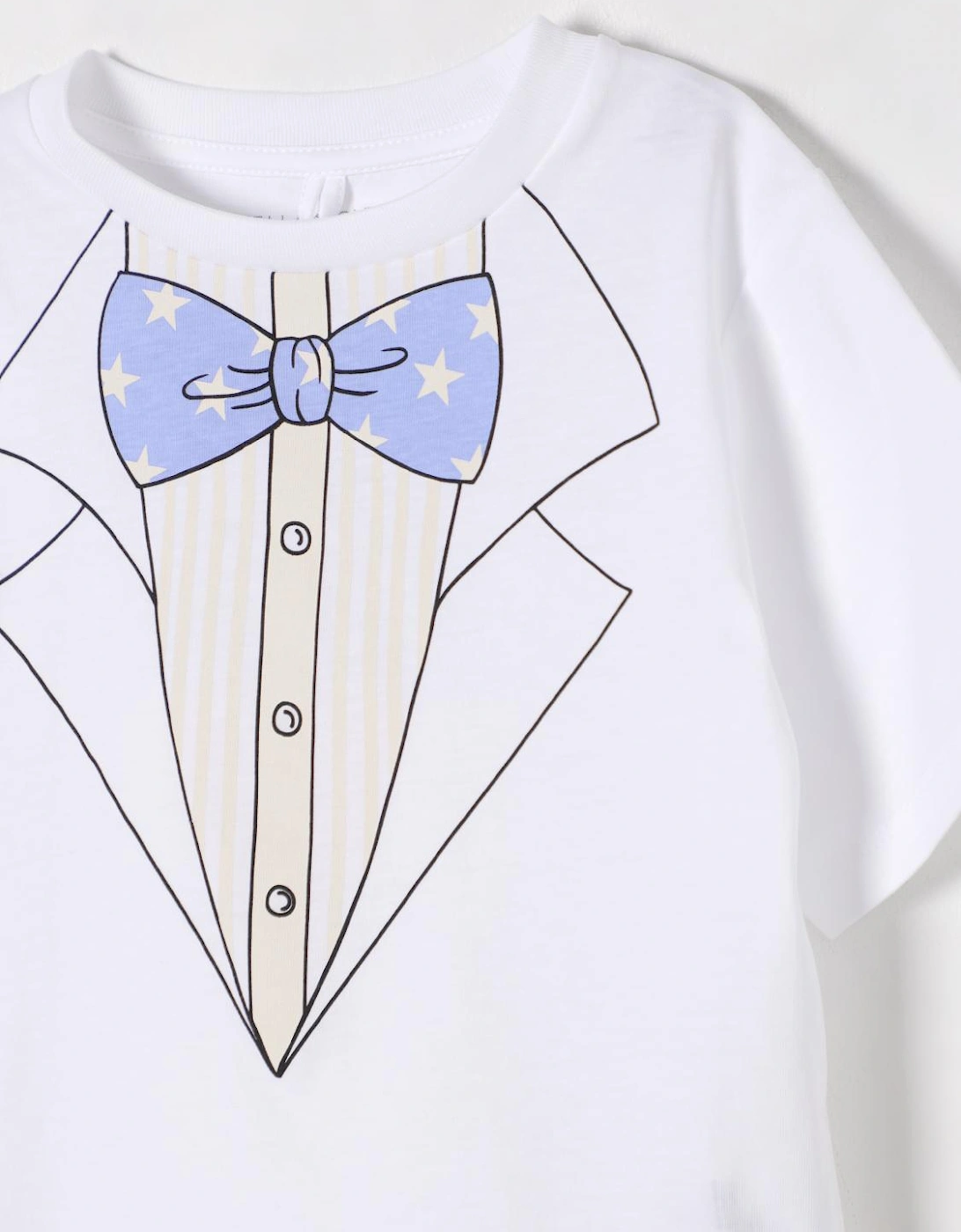 Tuxedo TShirt Bow Tie Design