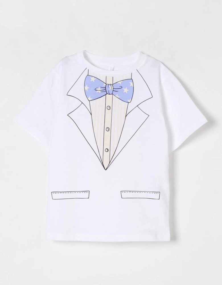 Tuxedo TShirt Bow Tie Design