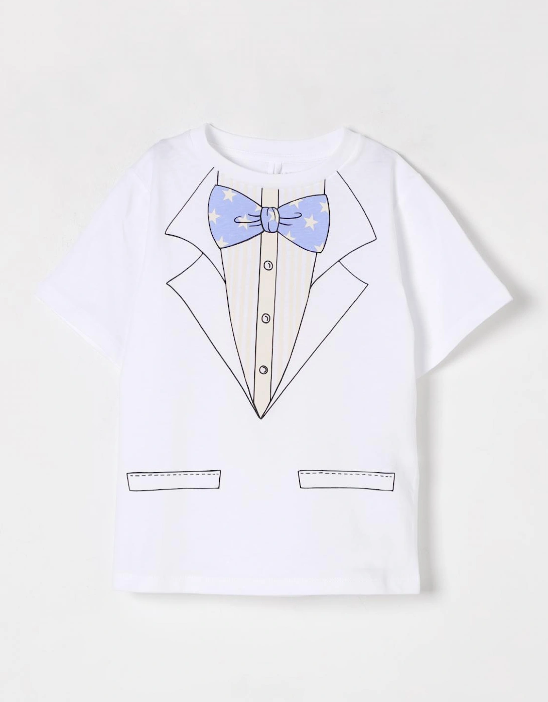 Tuxedo TShirt Bow Tie Design