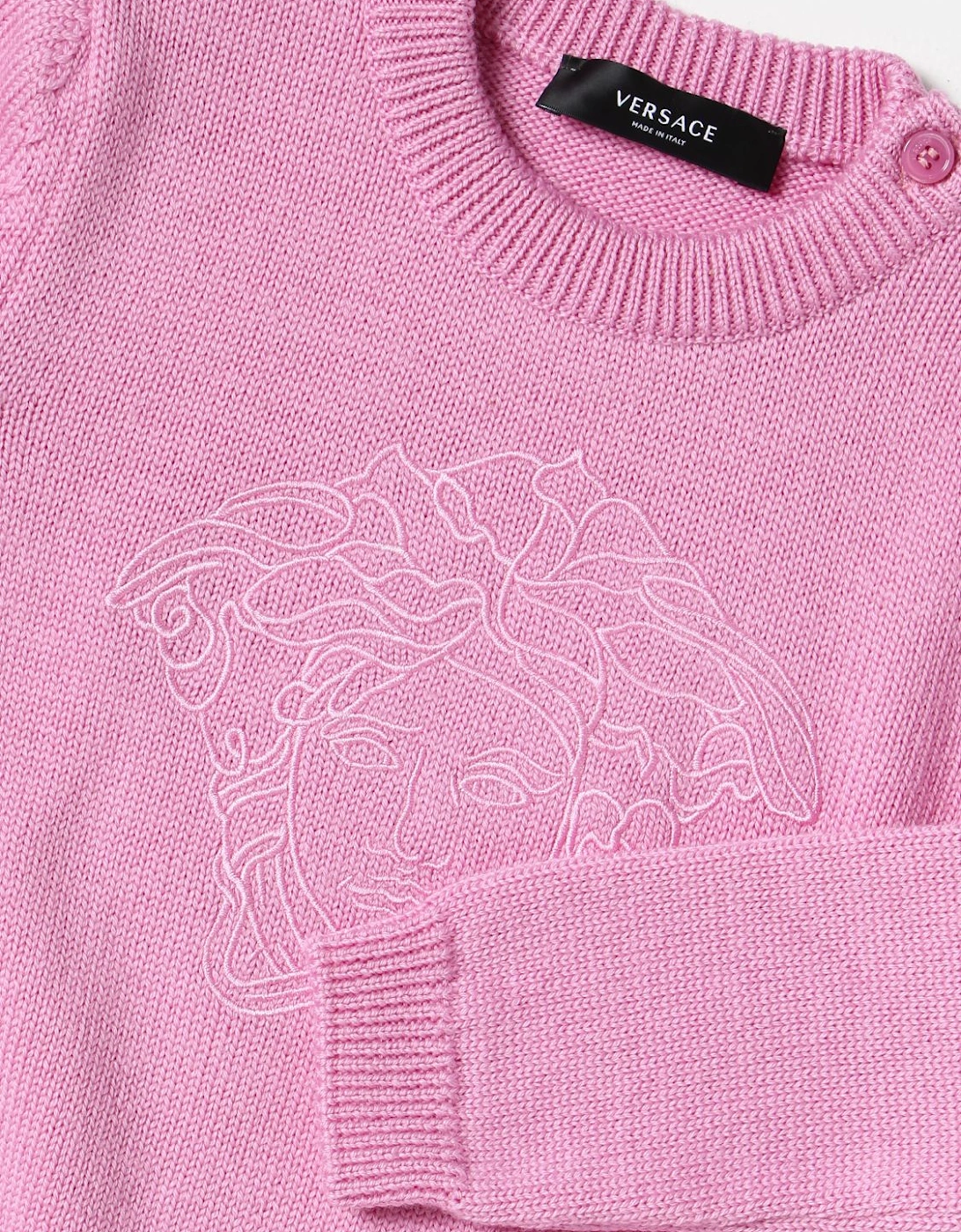 Medusa Head Knit Sweater