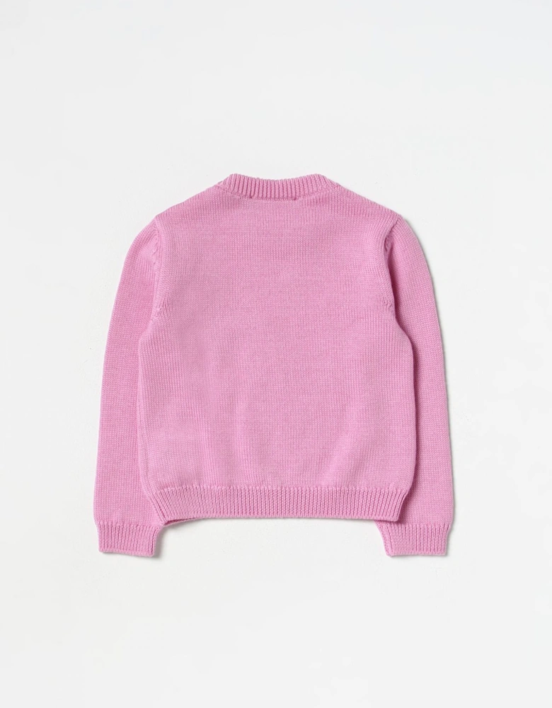 Medusa Head Knit Sweater