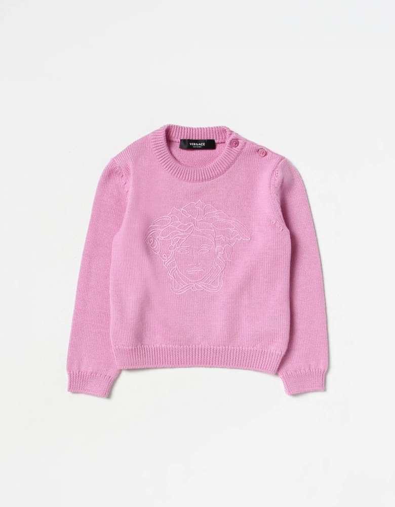 Medusa Head Knit Sweater