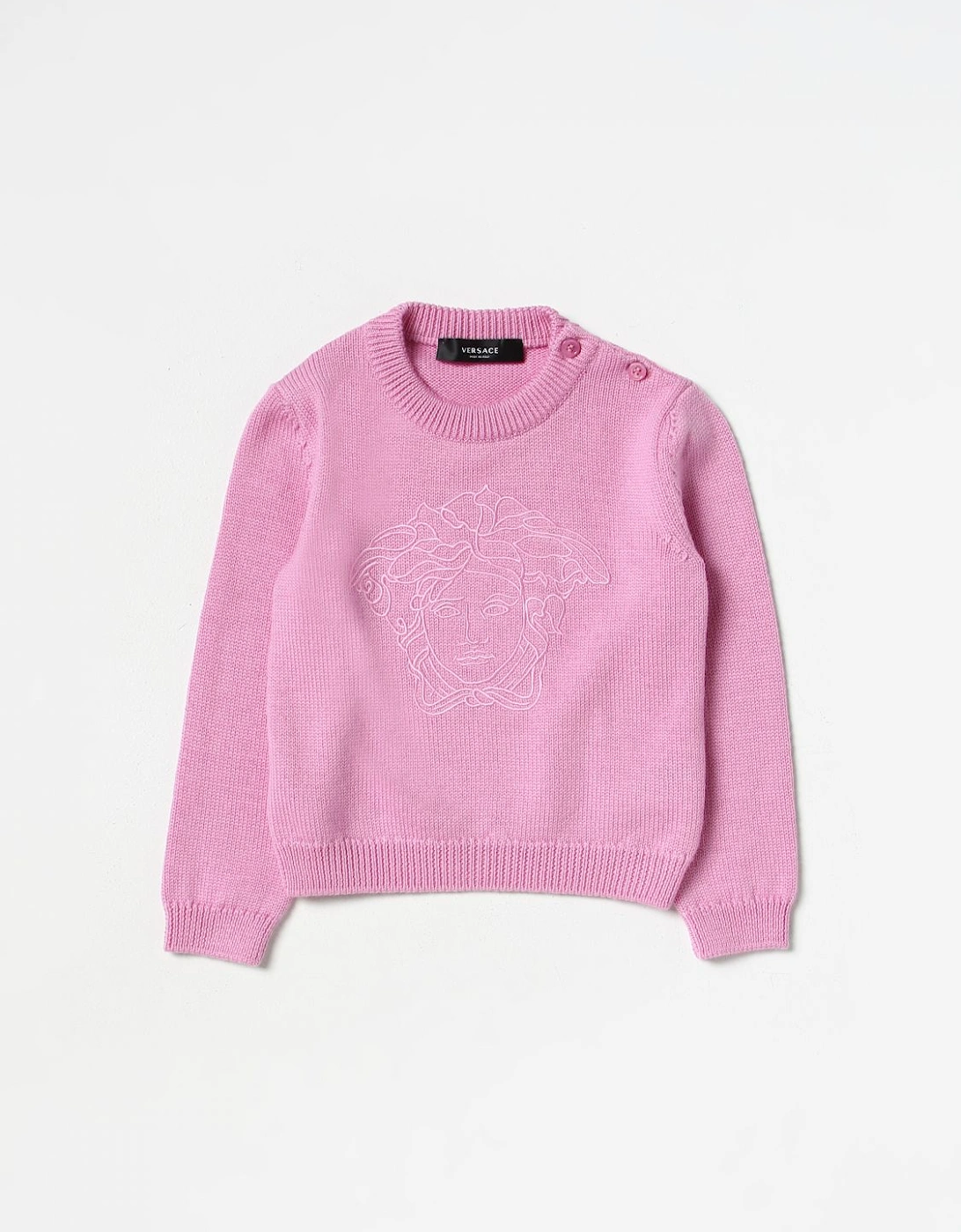 Medusa Head Knit Sweater, 5 of 4