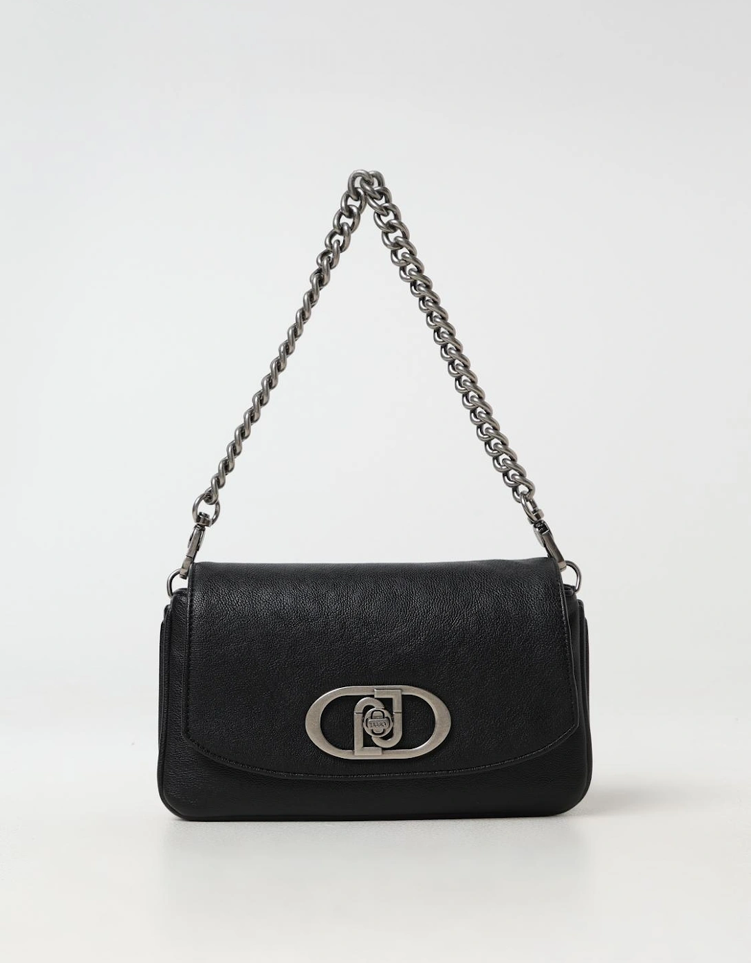 Chain Strap Leather Shoulder Bag, 6 of 5